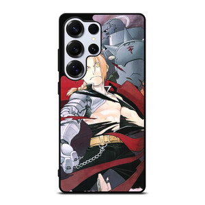 FULLMETAL ALCHEMIST EDWARD AND ALPHONSE ELRIC Samsung Galaxy S25 Ultra Case Cover