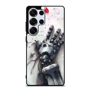 FULLMETAL ALCHEMIST QUOTE Samsung Galaxy S25 Ultra Case Cover