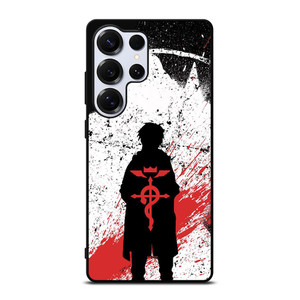 FULLMETAL ALCHEMIST SHADOW LOGO Samsung Galaxy S25 Ultra Case Cover