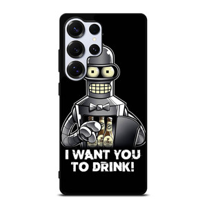 FUTURAMA BENDER QUOTE Samsung Galaxy S25 Ultra Case Cover