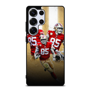 GEORGE KITTLE SAN FRANCISCO 49ERS MLB 2 Samsung Galaxy S25 Ultra Case Cover