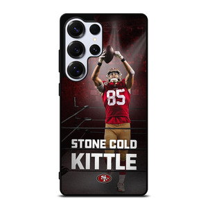 GEORGE KITTLE SAN FRANCISCO 49ERS MLB Samsung Galaxy S25 Ultra Case Cover