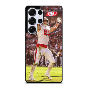 GEORGE KITTLE SAN FRANCISCO 49ERS Samsung Galaxy S25 Ultra Case Cover GEORGE KITTLE SAN FRANCISCO 49ERS Samsung Galaxy S25 Ultra Case Cover