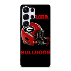 GEORGIA BULLDOGS FOOTBALL HELMET Samsung Galaxy S25 Ultra Case Cover