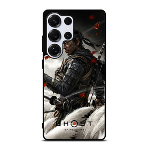 GHOST OF TSUSHIMA POSTER ART Samsung Galaxy S25 Ultra Case Cover