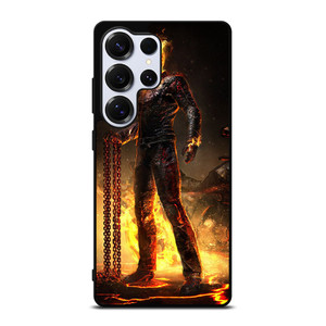 GHOST RIDER CHAIN FIRE Samsung Galaxy S25 Ultra Case Cover GHOST RIDER CHAIN FIRE Samsung Galaxy S25 Ultra Case Cover