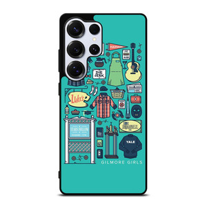 GILMORE GIRLS COLLAGE Samsung Galaxy S25 Ultra Case Cover