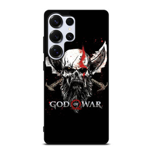 GOD OF WAR 4 SKULL ICON Samsung Galaxy S25 Ultra Case Cover