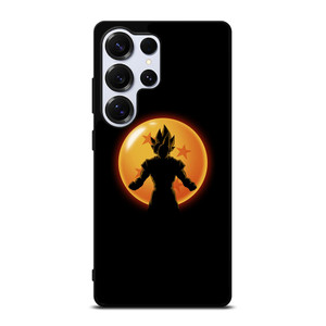 GOKU DRAGON BALL SILHOUETTE Samsung Galaxy S25 Ultra Case Cover