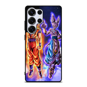 GOKU VS BEERUS DRAGON BALL Samsung Galaxy S25 Ultra Case Cover