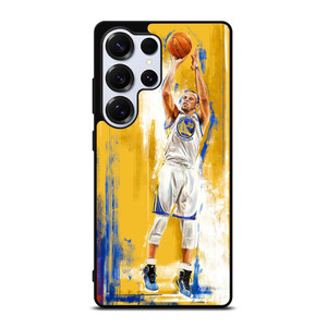 GOLDEN STATE STEPHEN CURRY YELLOW BASKET Samsung Galaxy S25 Ultra Case Cover