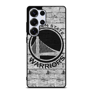 GOLDEN STATE WARRIORS WHITE BRICK Samsung Galaxy S25 Ultra Case Cover