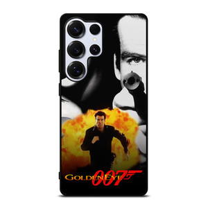 GOLDENEYE 007 GAME POSTER Samsung Galaxy S25 Ultra Case Cover
