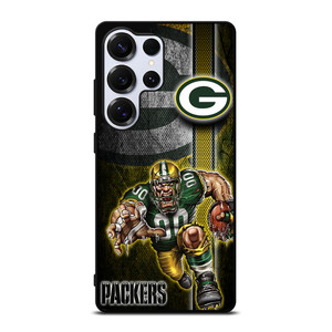 GREEN BAY PACKERS NFL MASCOT Samsung Galaxy S25 Ultra Case Cover