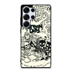 GREEN DAY BAND DEMOLICIOUS Samsung Galaxy S25 Ultra Case Cover GREEN DAY BAND DEMOLICIOUS Samsung Galaxy S25 Ultra Case Cover