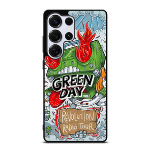 GREEN DAY REVOLUTION RADIO TOUR Samsung Galaxy S25 Ultra Case Cover