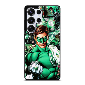 GREEN LANTERN COLLAGE Samsung Galaxy S25 Ultra Case Cover