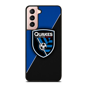 EARTHQUAKES SAN JOSE SOCCER MLS Samsung Galaxy S21 Case Cover
