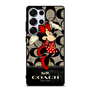 HAPPY COACH MINNIY MOUSE Samsung Galaxy S25 Ultra Case Cover