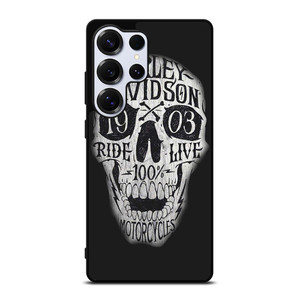 HARLEY DAVIDSON 1903 SKULL Samsung Galaxy S25 Ultra Case Cover