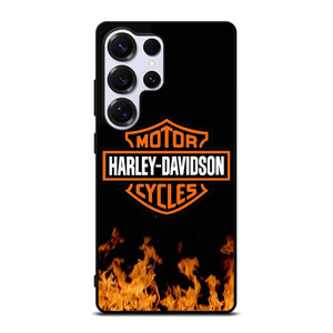 HARLEY DAVIDSON FIRE LOGO Samsung Galaxy S25 Ultra Case Cover