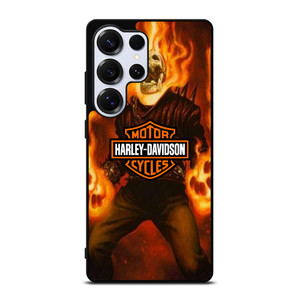 HARLEY DAVIDSON GHOST RIDER Samsung Galaxy S25 Ultra Case Cover
