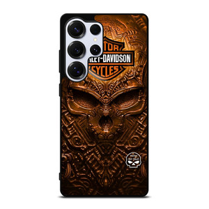 HARLEY DAVIDSON SKULL METAL MOTOR Samsung Galaxy S25 Ultra Case Cover