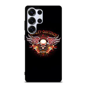 HARLEY DAVIDSON WING SKULL LOGO Samsung Galaxy S25 Ultra Case Cover