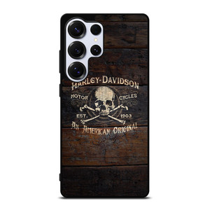 HARLEY RIDE WOOD Samsung Galaxy S25 Ultra Case Cover