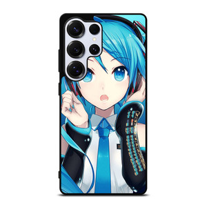 HATSUNE MIKU CUTE FACE Samsung Galaxy S25 Ultra Case Cover