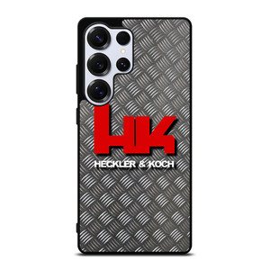 HECKLER AND KOCH PLATE SYMBOL Samsung Galaxy S25 Ultra Case Cover