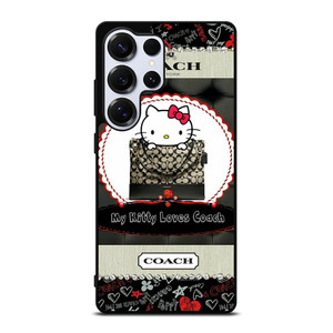 HELLO KITTY LOVES COACH Samsung Galaxy S25 Ultra Case Cover