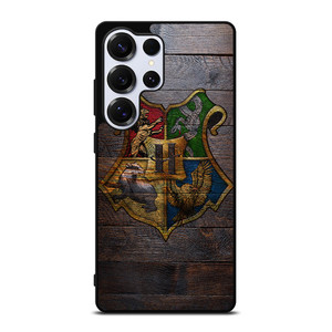 HOGWARTS HARRY POTTER WOODEN LOGO Samsung Galaxy S25 Ultra Case Cover HOGWARTS HARRY POTTER WOODEN LOGO Samsung Galaxy S25 Ultra Case Cover