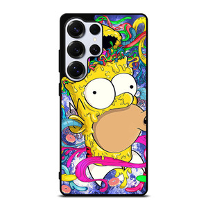 HOMER THE SIMPSONS ART Samsung Galaxy S25 Ultra Case Cover