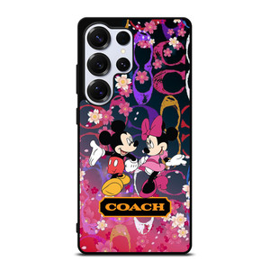 HOT COACH MICKEY COUPLE Samsung Galaxy S25 Ultra Case Cover