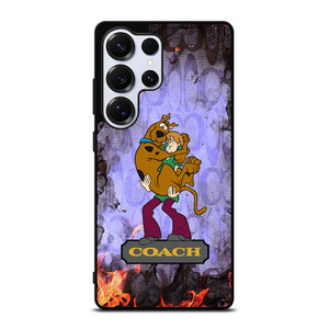 HOT COACH SCOOBY DOO N SHAGGY Samsung Galaxy S25 Ultra Case Cover
