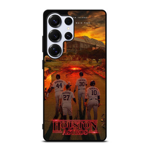 HOUSTON ASTROS STRANGER THINK Samsung Galaxy S25 Ultra Case Cover