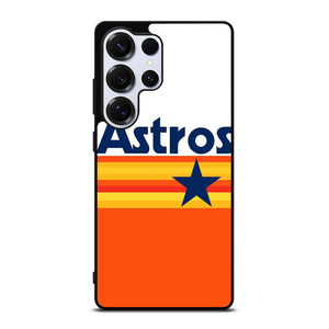 HOUSTON ASTROS STRIPE Samsung Galaxy S25 Ultra Case Cover