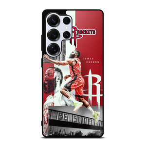 HOUSTON ROCKETS JAMES HARDEN 13 NBA Samsung Galaxy S25 Ultra Case Cover HOUSTON ROCKETS JAMES HARDEN 13 NBA Samsung Galaxy S25 Ultra Case Cover