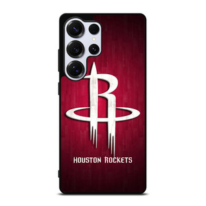 HOUSTON ROCKETS WOODEN LOGO 2 Samsung Galaxy S25 Ultra Case Cover