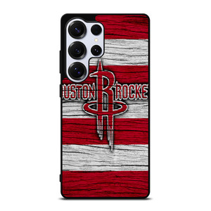 HOUSTON ROCKETS WOODEN LOGO Samsung Galaxy S25 Ultra Case Cover