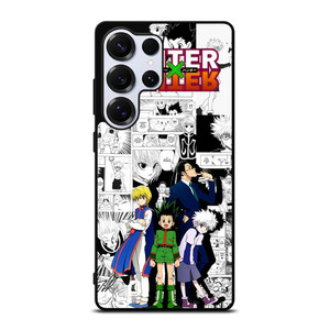 HUNTER X HUNTER COMIC BOOKS Samsung Galaxy S25 Ultra Case Cover