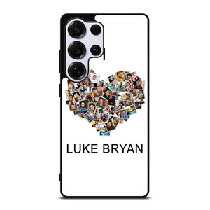 I LOVE LUKE BRYAN COLLAGE Samsung Galaxy S25 Ultra Case Cover