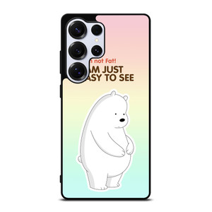 ICE BEAR WE BARE BEARS CARTOON Samsung Galaxy S25 Ultra Case Cover ICE BEAR WE BARE BEARS CARTOON Samsung Galaxy S25 Ultra Case Cover
