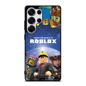 INSIDE THE WORD OF ROBLOX GAME Samsung Galaxy S25 Ultra Case Cover