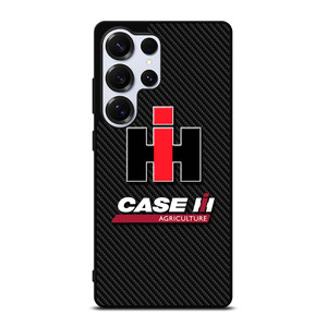 INTERNATIONAL HARVESTER IH FARMALL CARBON LOGO Samsung Galaxy S25 Ultra Case Cover