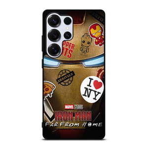 IRON MAN FAR FROM HOME Samsung Galaxy S25 Ultra Case Cover