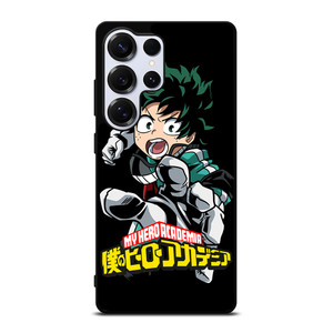 IZUKU MIDORIYA MY HERO ACADEMIA ANIME Samsung Galaxy S25 Ultra Case Cover