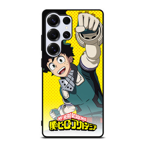 IZUKU MIDORIYA MY HERO ACADEMIA X FORTNITE Samsung Galaxy S25 Ultra Case Cover