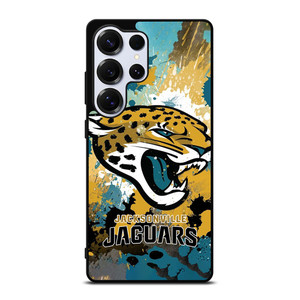 JACKSONVILLE JAGUARS ART LOGO Samsung Galaxy S25 Ultra Case Cover JACKSONVILLE JAGUARS ART LOGO Samsung Galaxy S25 Ultra Case Cover